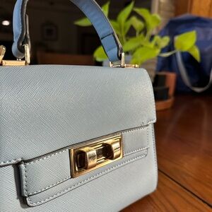 Light blue Aldo handbag